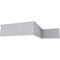 Ekena Millwork 7"H x 2 1/4"P x 7 1/4"F x 94 1/2"L Valletta Crown Moulding MLD07X02X07VL - alternate 8